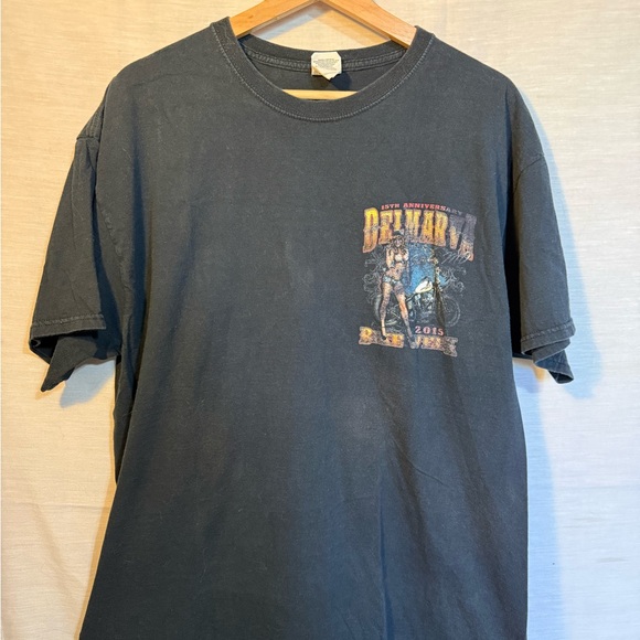 Jerzees Other - Delmarva Bike Week 2015 Graphic Tee XL